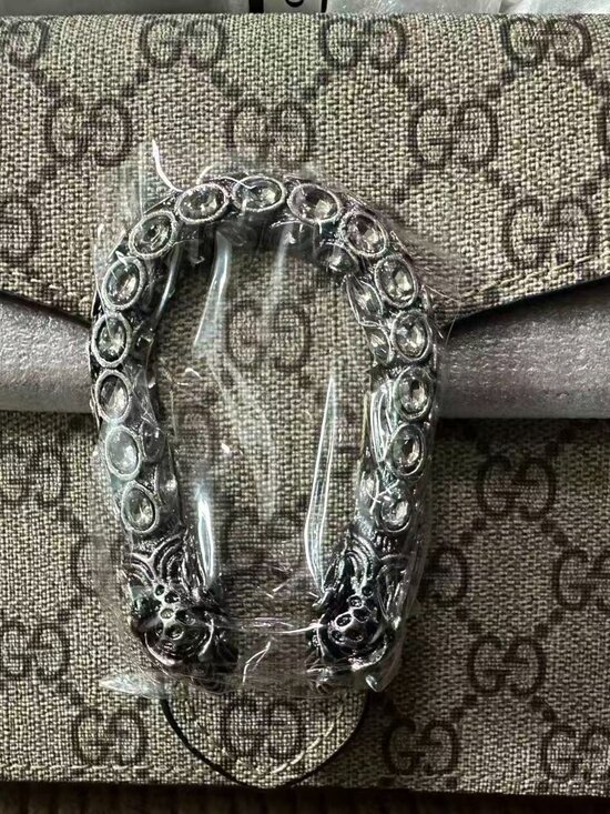 GG Supreme Monogram Mini Dionysus Top Handle Bag Taupe - Picture 3 of 7